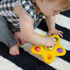 Jucărie luminoasă Baby Einstein Pop & Glow Starfish – imagine de prezentare 8