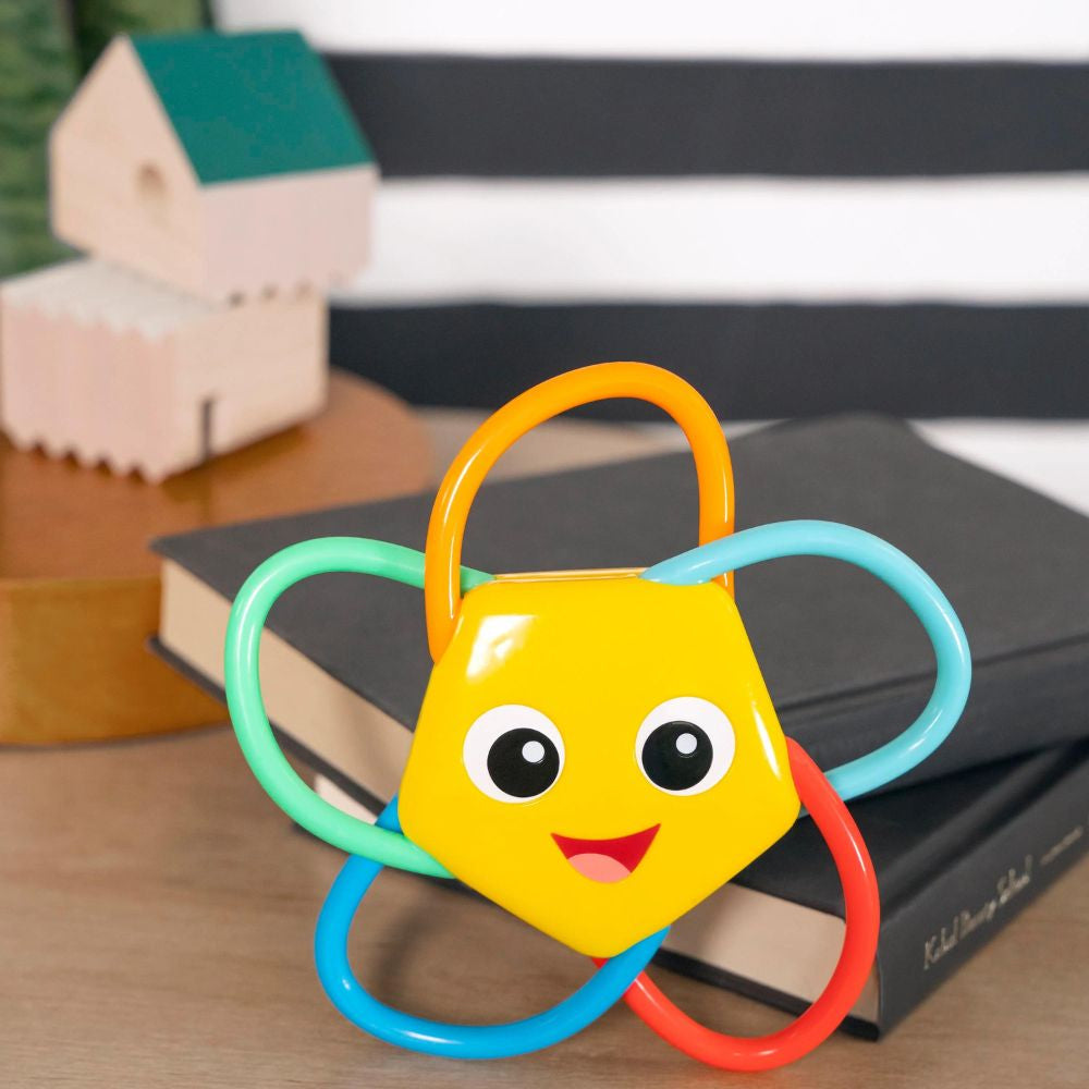Jucărie de dentiție Baby Einstein Shooting Star – imagine de prezentare 3