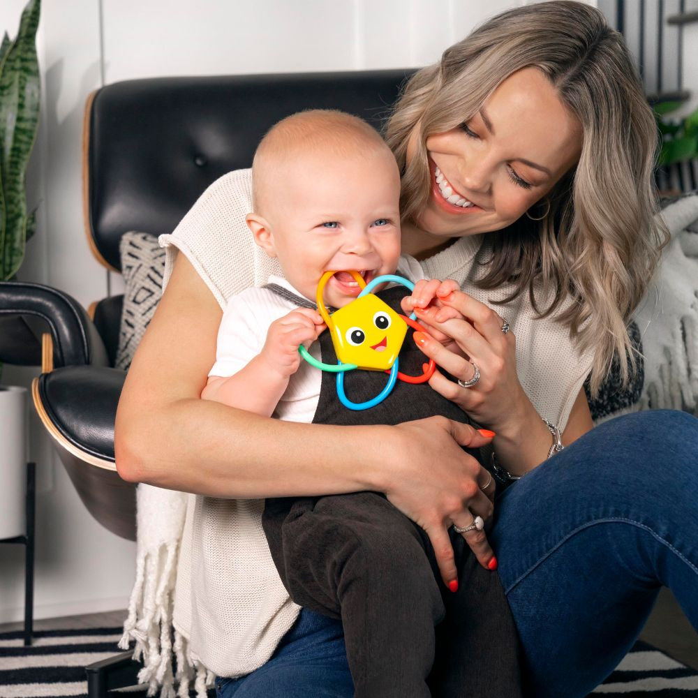 Jucărie de dentiție Baby Einstein Shooting Star – imagine de prezentare 5