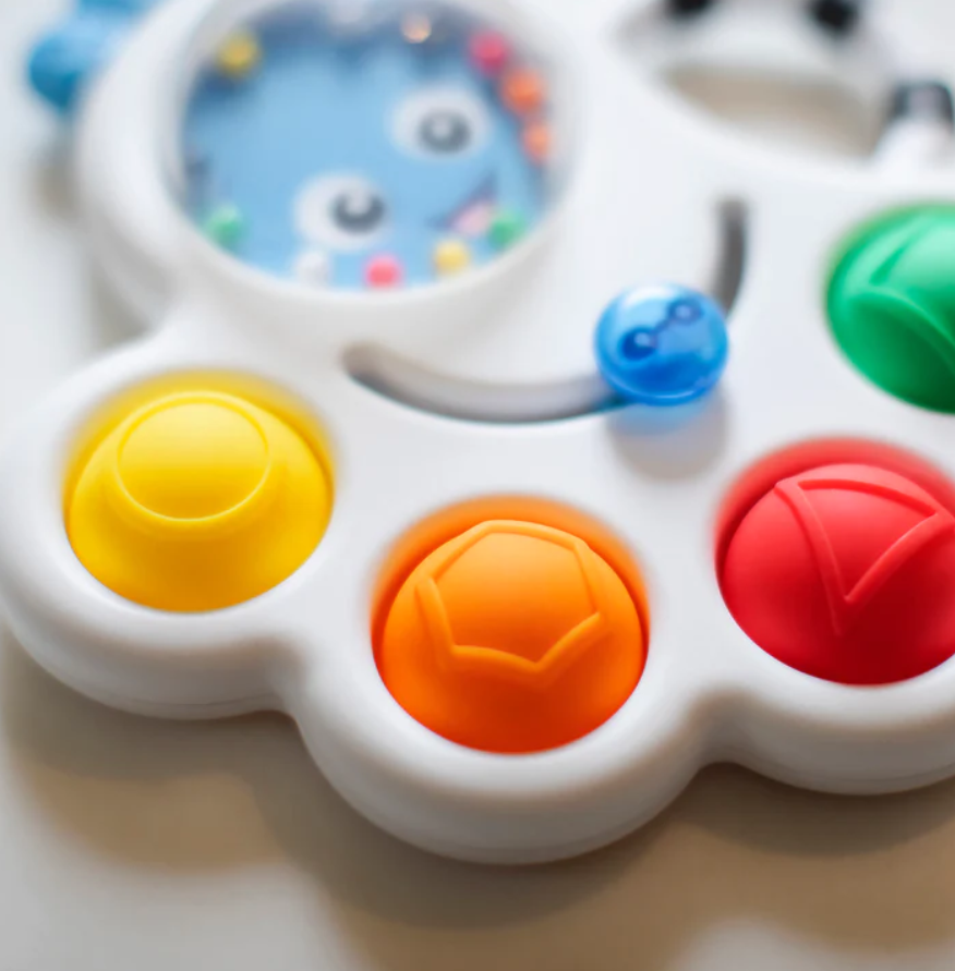 Jucărie de dentiție Baby Einstein Opus cu zornăitoare – imagine de prezentare 5