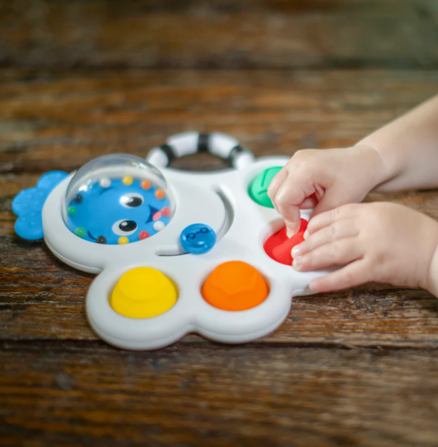 Jucărie de dentiție Baby Einstein Opus cu zornăitoare – imagine de prezentare 10
