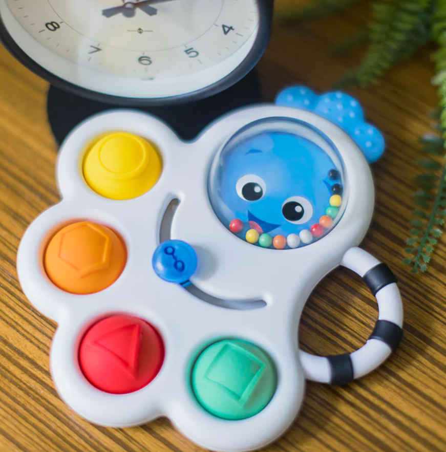 Jucărie de dentiție Baby Einstein Opus cu zornăitoare – imagine de prezentare 8