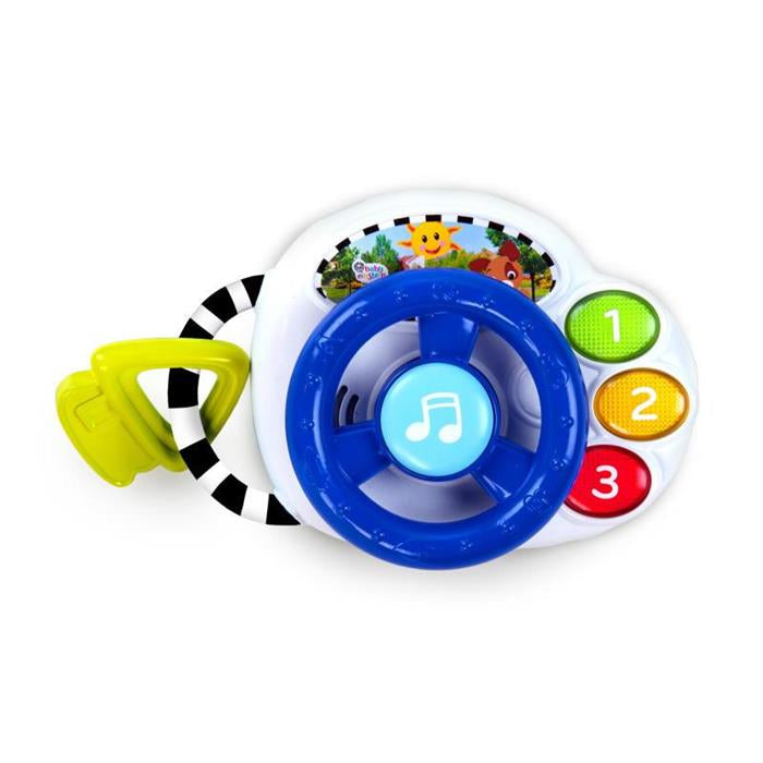 Volan muzical Baby Einstein Driving Tunes cu lumini – vedere a produsului