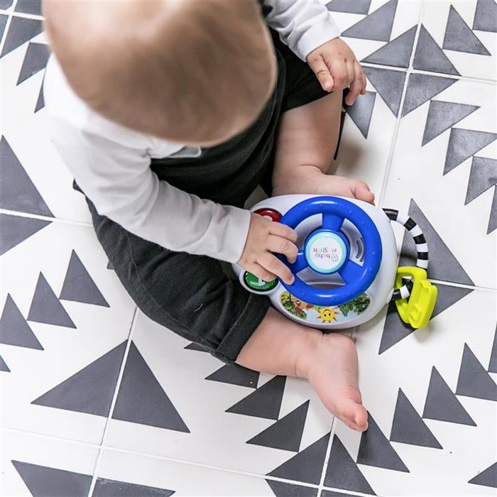 Volan muzical Baby Einstein Driving Tunes cu lumini – imagine de prezentare 3