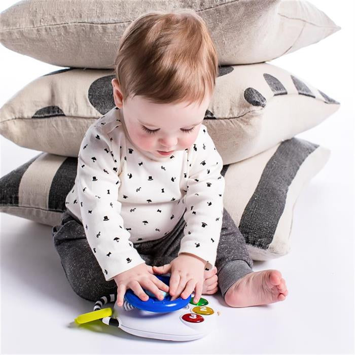 Volan muzical Baby Einstein Driving Tunes cu lumini – imagine de prezentare 5