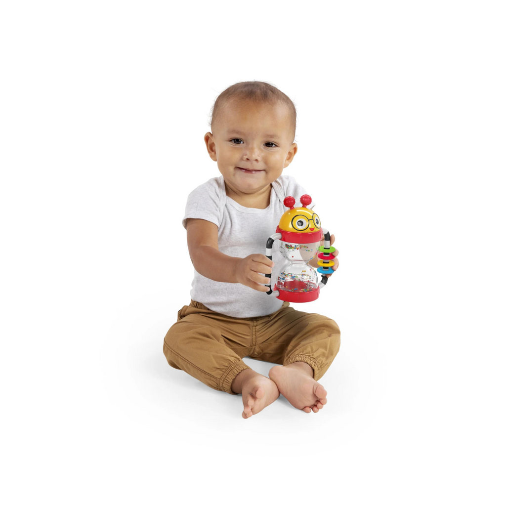 Zornăitoare Baby Einstein Cal's Sensory Shake-up – imagine de prezentare 2