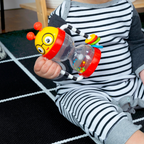 Zornăitoare Baby Einstein Cal's Sensory Shake-up – imagine de prezentare 7