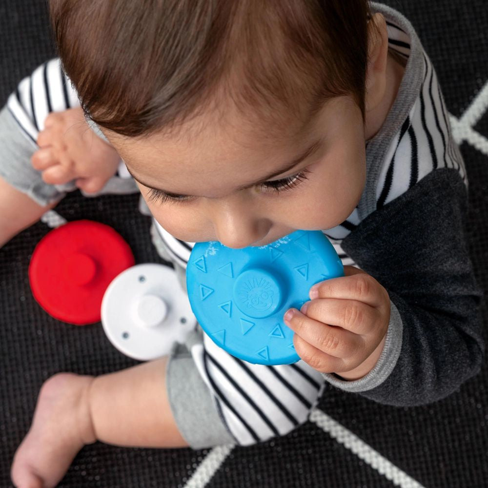 Zornăitoare de dentiție Baby Einstein Zen – imagine de prezentare 9