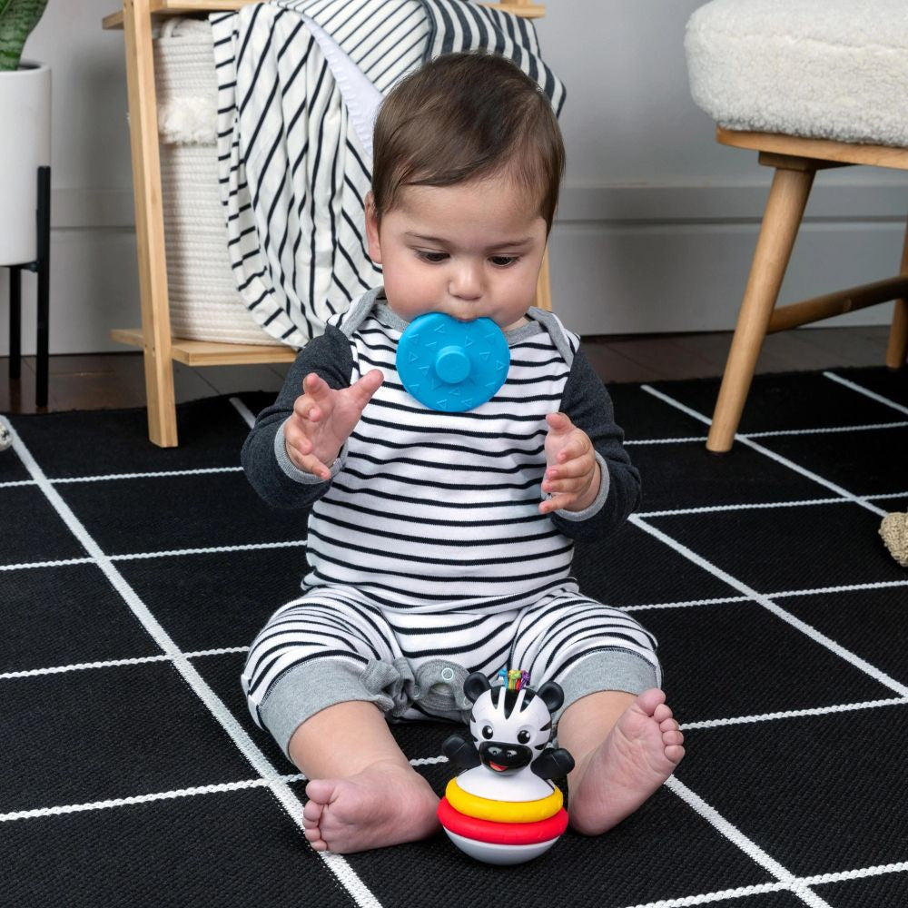 Zornăitoare de dentiție Baby Einstein Zen – imagine de prezentare 4