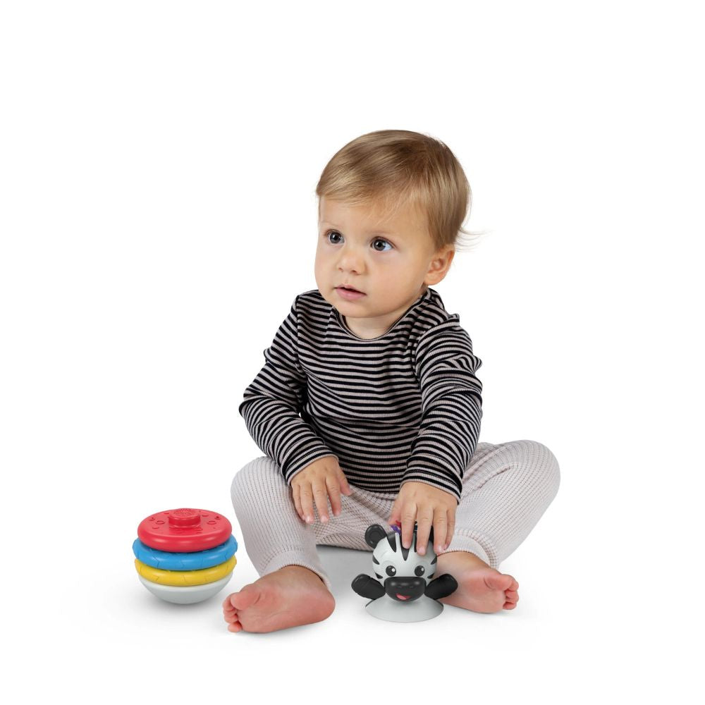 Zornăitoare de dentiție Baby Einstein Zen – imagine de prezentare 6
