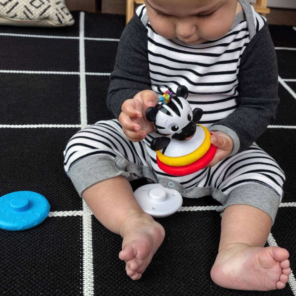 Zornăitoare de dentiție Baby Einstein Zen – imagine de prezentare 3