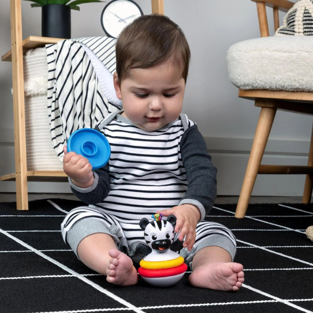 Zornăitoare de dentiție Baby Einstein Zen – imagine de prezentare 10