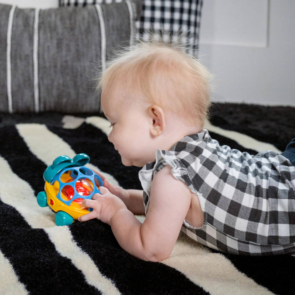Mașinuță zornăitoare Baby Einstein Neptune Oball – imagine de prezentare 7
