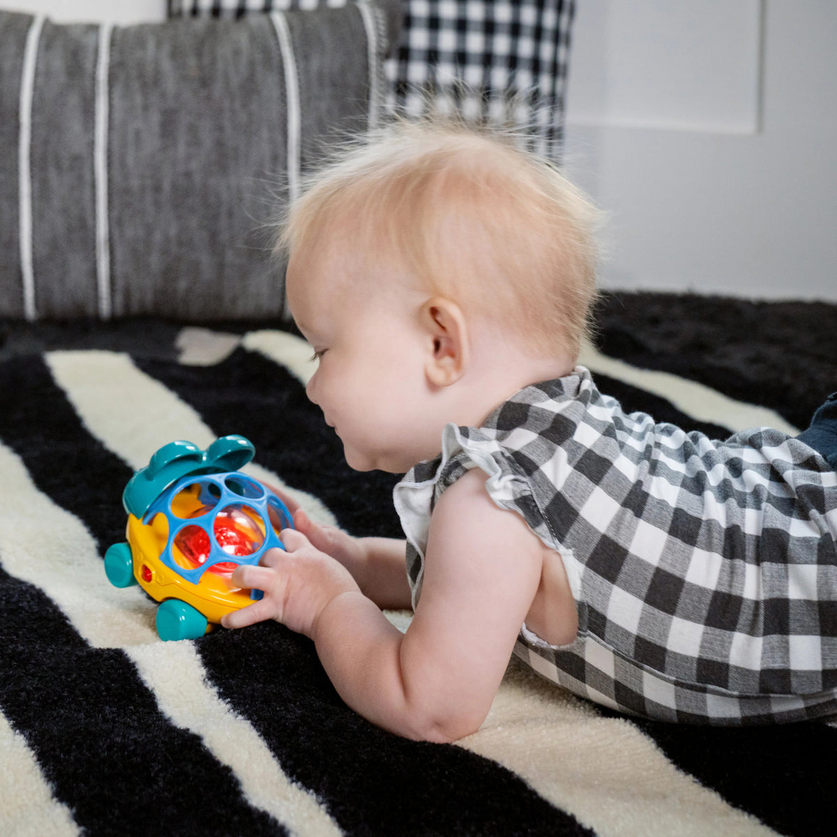 Mașinuță zornăitoare Baby Einstein Neptune Oball – imagine de prezentare 7