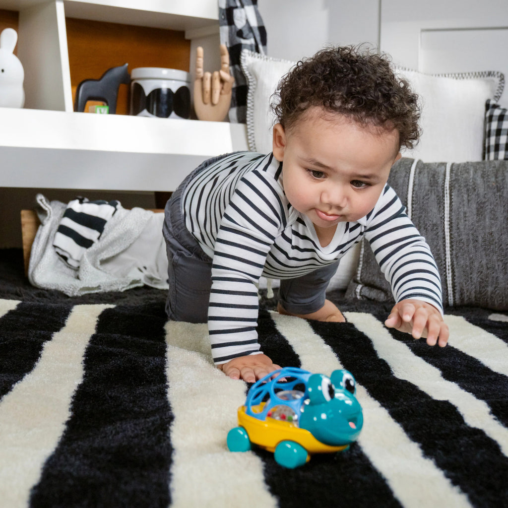Mașinuță zornăitoare Baby Einstein Neptune Oball – imagine de prezentare 4