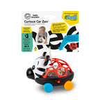 Mașinuță zornăitoare Baby Einstein Zen Oball – imagine de prezentare 5