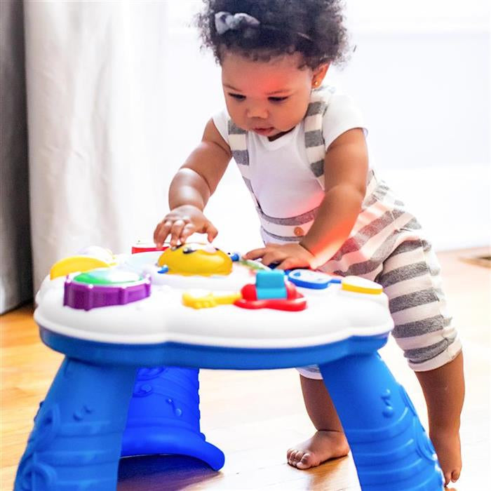 Măsuță interactivă Baby Einstein Discovering – imagine de prezentare 3