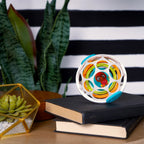 Minge zornăitoare Baby Einstein Oball Grip & Spin – imagine de prezentare 7