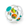 Minge zornăitoare Baby Einstein Oball Grip & Spin – vedere a produsului
