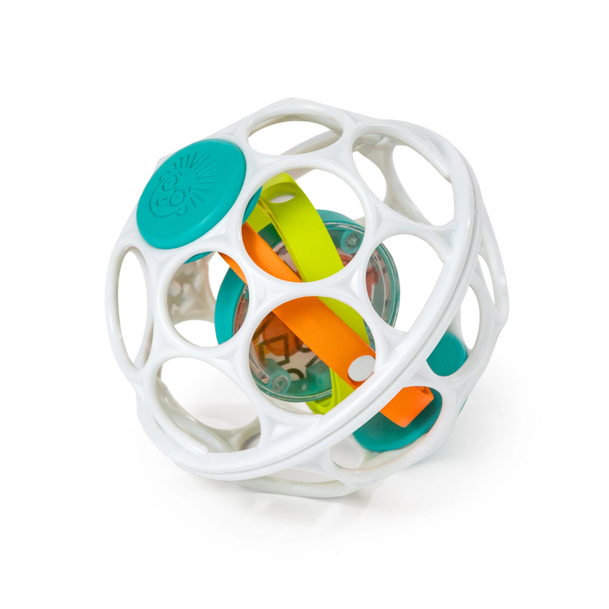 Minge zornăitoare Baby Einstein Oball Grip & Spin – vedere a produsului