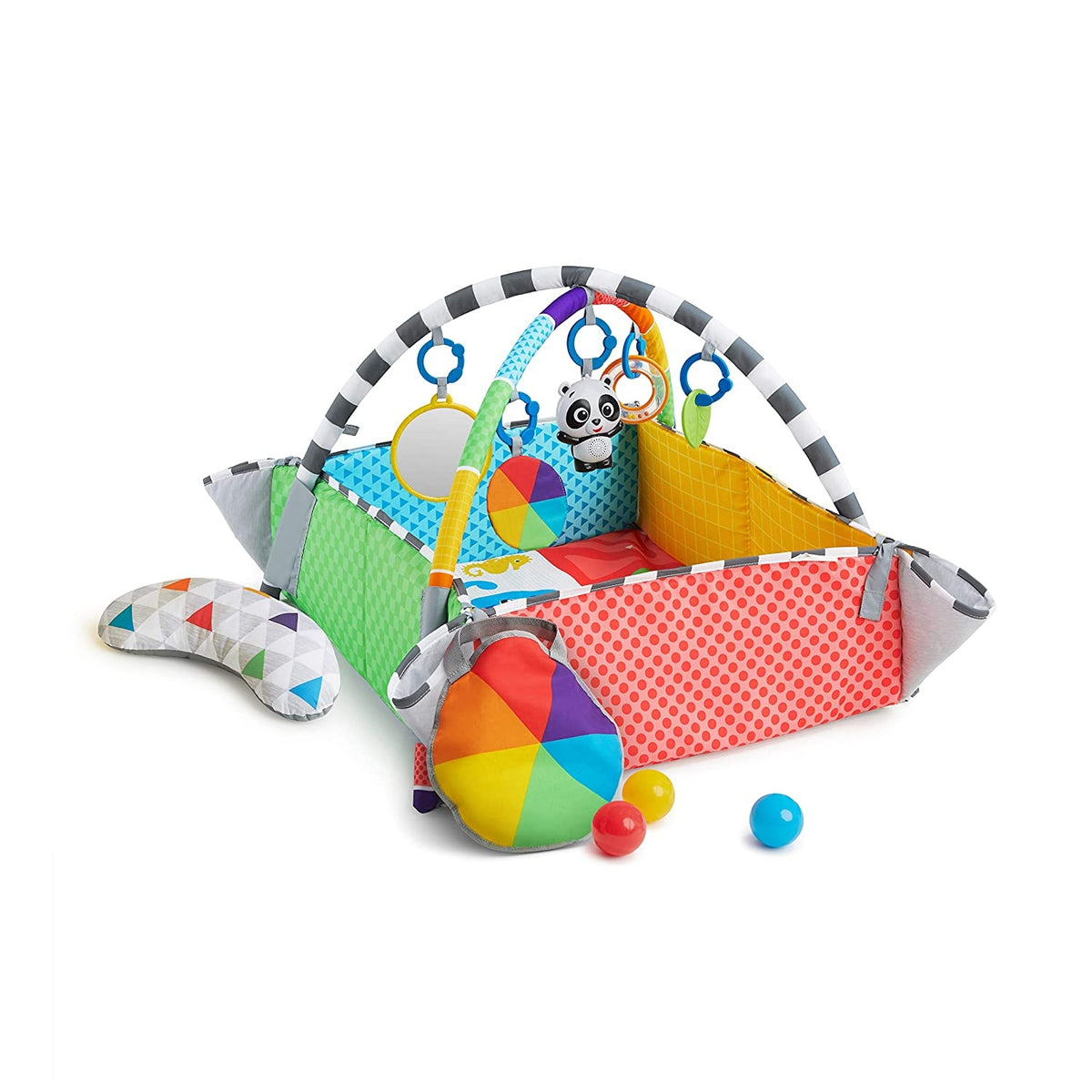 Saltea de activități Baby Einstein 5 în 1 Ball Pit – imagine de prezentare 3