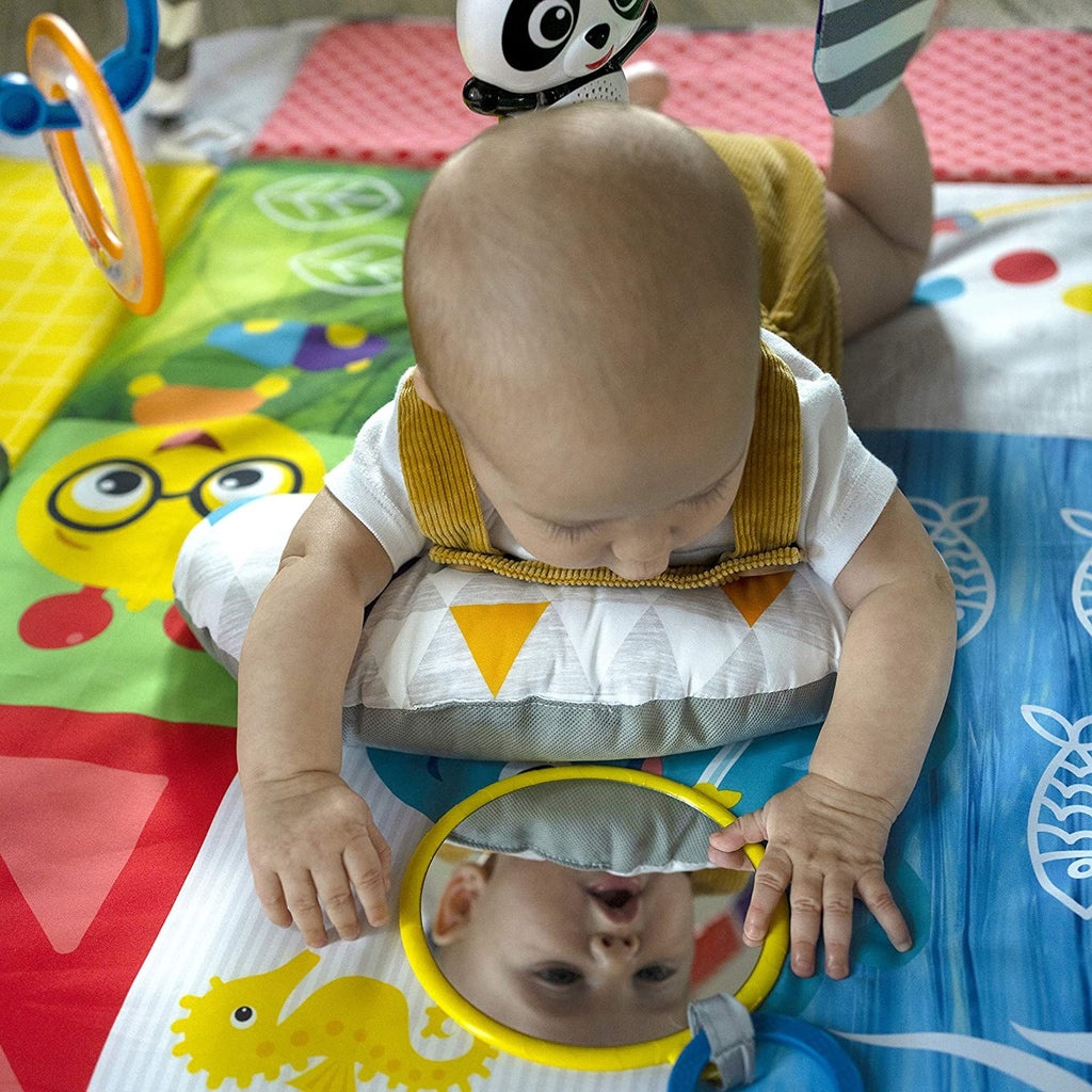 Saltea de activități Baby Einstein 5 în 1 Ball Pit – imagine de prezentare 10