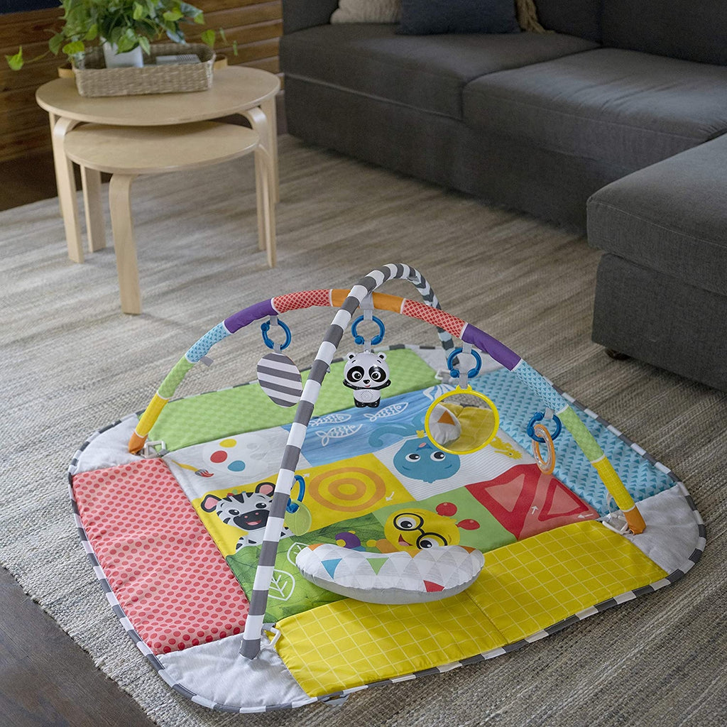 Saltea de activități Baby Einstein 5 în 1 Ball Pit – imagine de prezentare 6