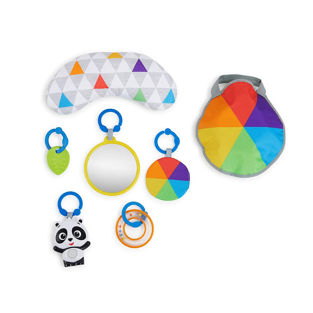 Saltea de activități Baby Einstein 5 în 1 Ball Pit – imagine de prezentare 2