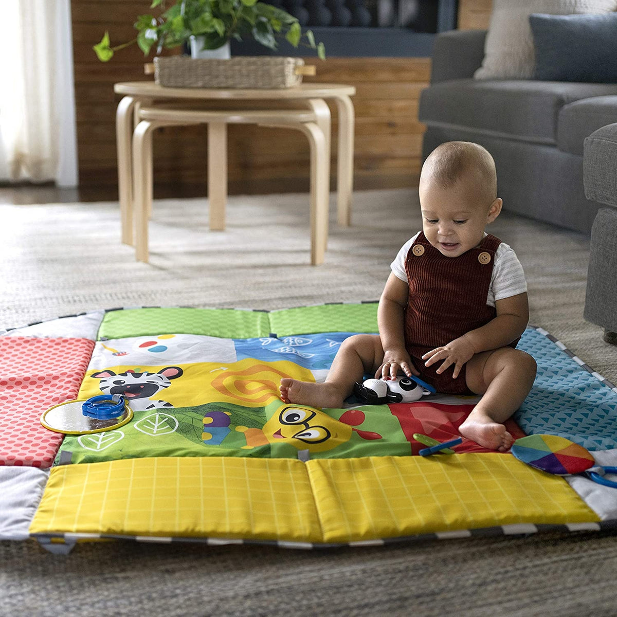 Saltea de activități Baby Einstein 5 în 1 Ball Pit – imagine de prezentare 7