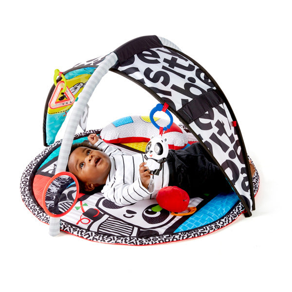 Saltea de activități Baby Einstein Bold New World – imagine de prezentare 5