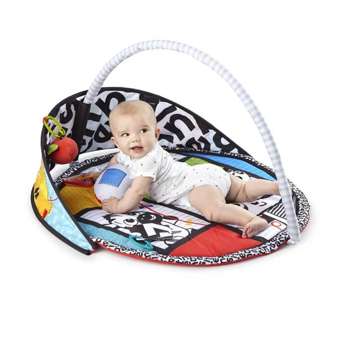 Saltea de activități Baby Einstein Bold New World – imagine de prezentare 2
