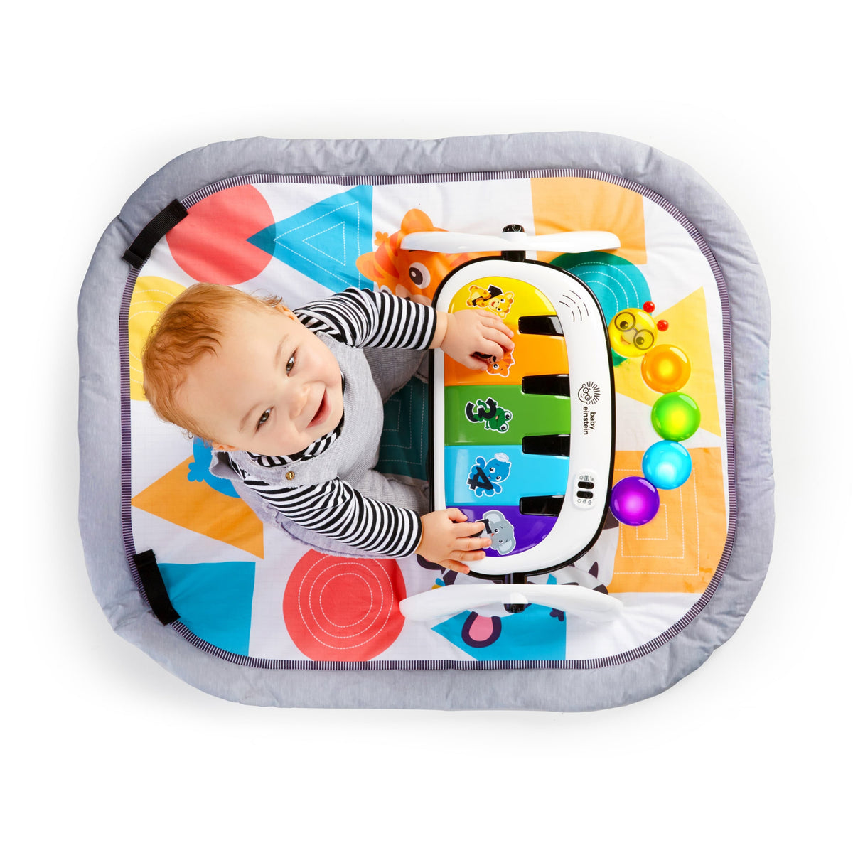Salteluță de joacă Baby Einstein Kickin' Tunes 4 în 1 – imagine de prezentare 6