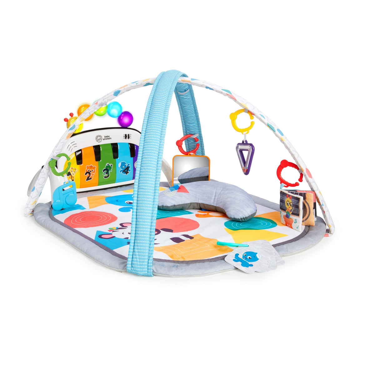 Salteluță de joacă Baby Einstein Kickin' Tunes 4 în 1 – vedere a produsului