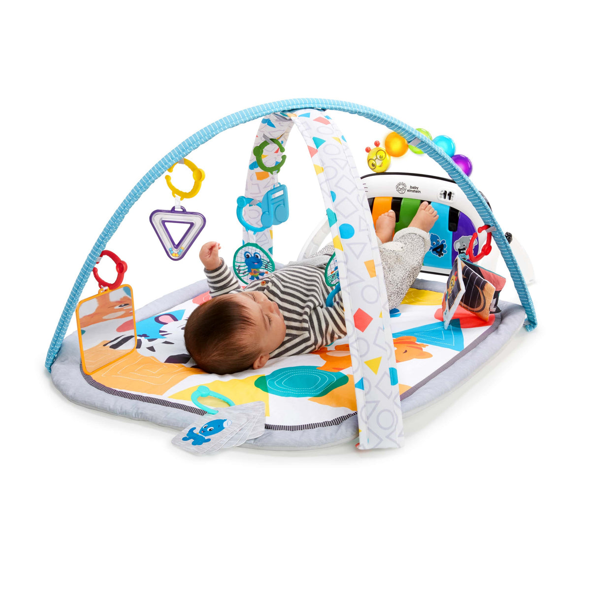 Salteluță de joacă Baby Einstein Kickin' Tunes 4 în 1 – imagine de prezentare 3
