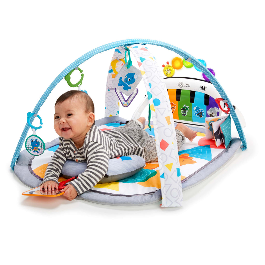 Salteluță de joacă Baby Einstein Kickin' Tunes 4 în 1 – imagine de prezentare 2