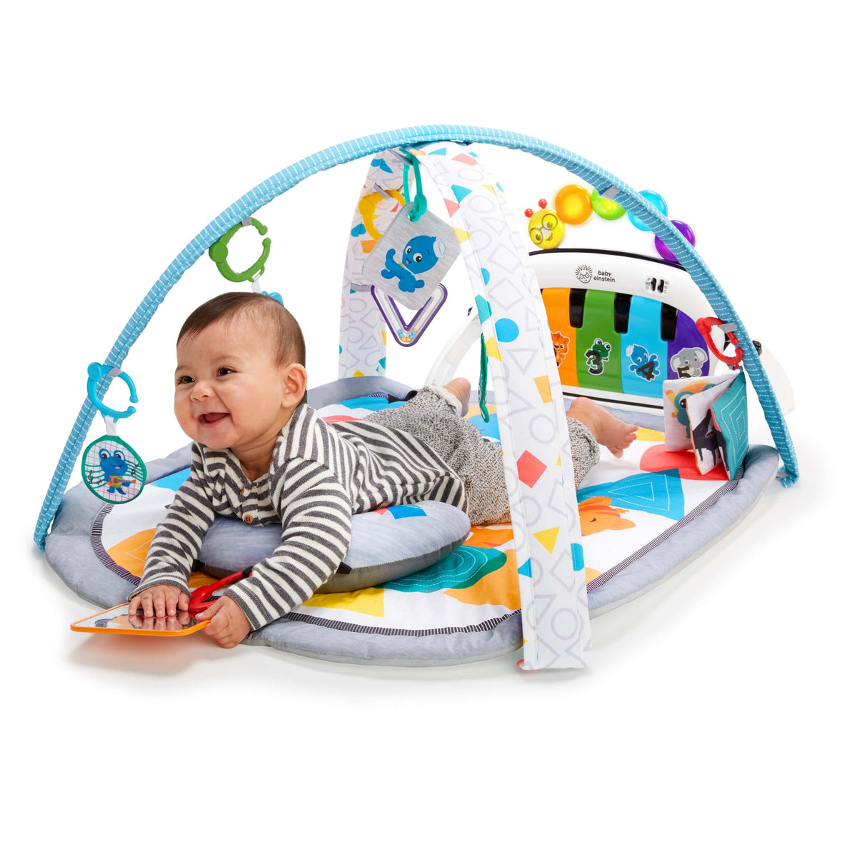 Salteluță de joacă Baby Einstein Kickin' Tunes 4 în 1 – imagine de prezentare 2
