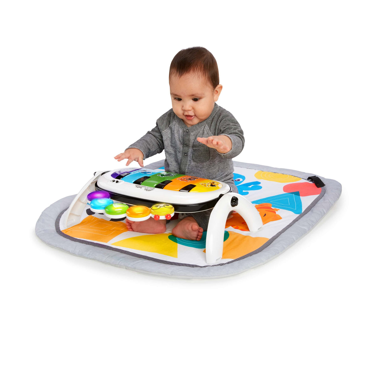 Salteluță de joacă Baby Einstein Kickin' Tunes 4 în 1 – imagine de prezentare 4