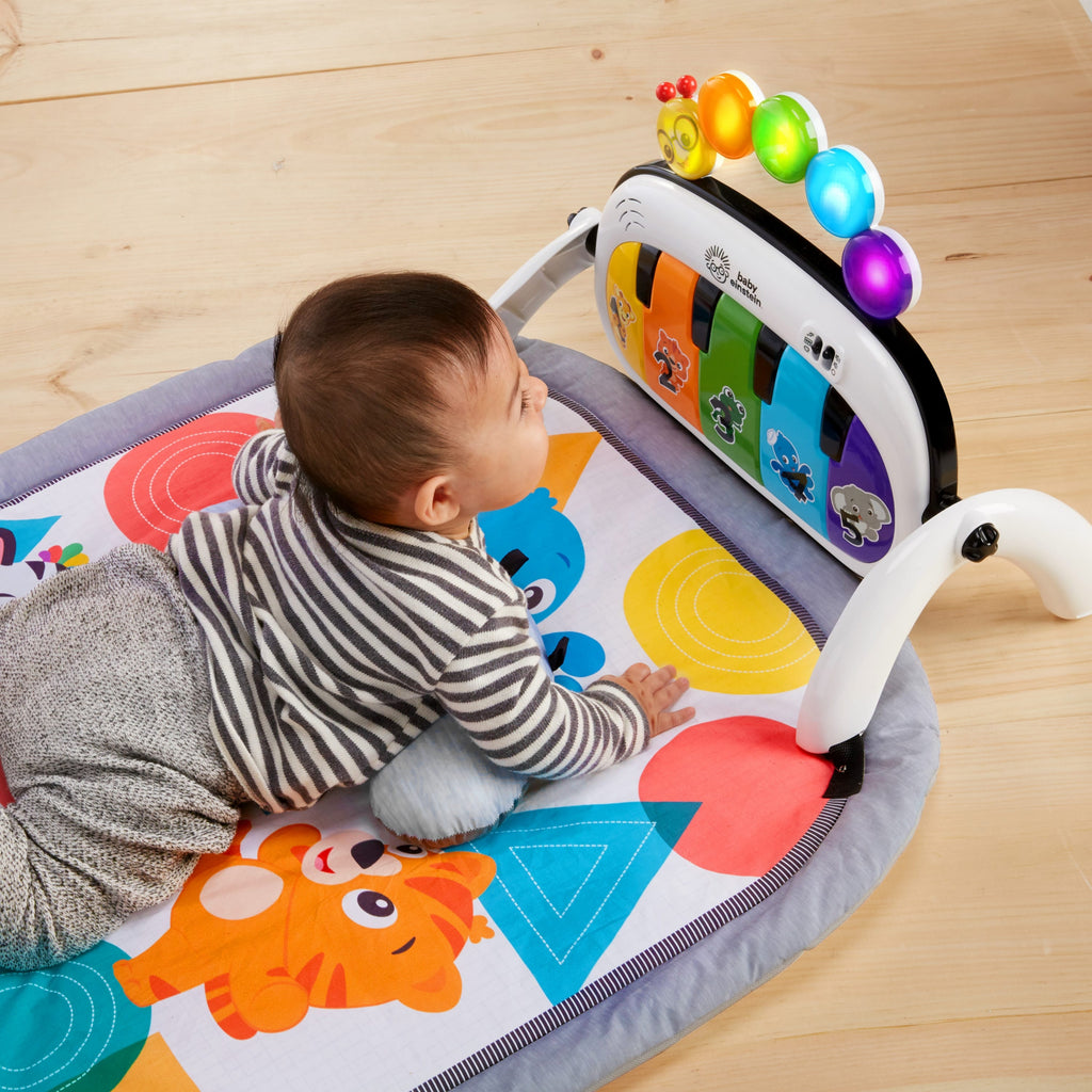 Salteluță de joacă Baby Einstein Kickin' Tunes 4 în 1 – imagine de prezentare 7