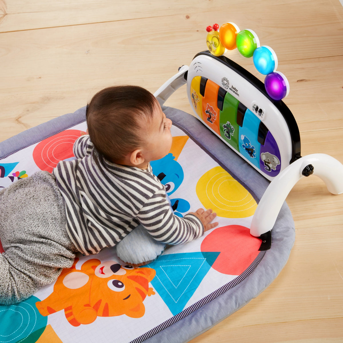 Salteluță de joacă Baby Einstein Kickin' Tunes 4 în 1 – imagine de prezentare 7