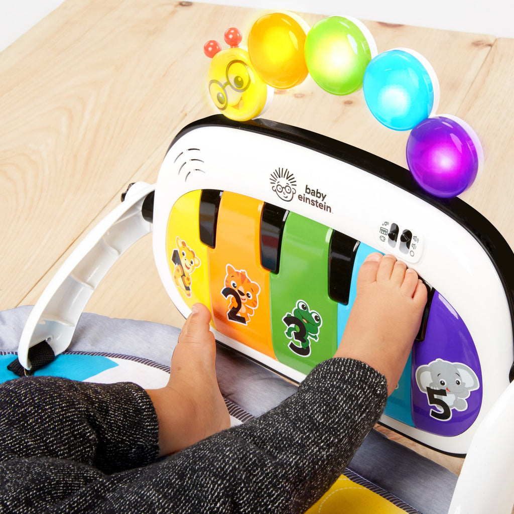 Salteluță de joacă Baby Einstein Kickin' Tunes 4 în 1 – imagine de prezentare 8