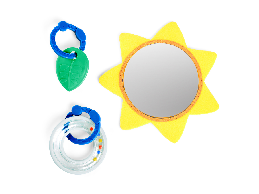 Saltea de joacă Baby Einstein Plush Busy Mat – imagine de prezentare 4