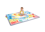 Saltea de joacă Baby Einstein Plush Busy Mat – imagine de prezentare 2