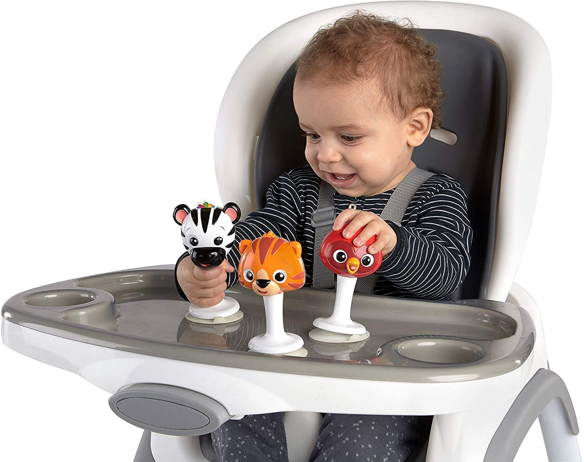 Set 3 jucării senzoriale Baby Einstein Animăluțe – imagine de prezentare 2