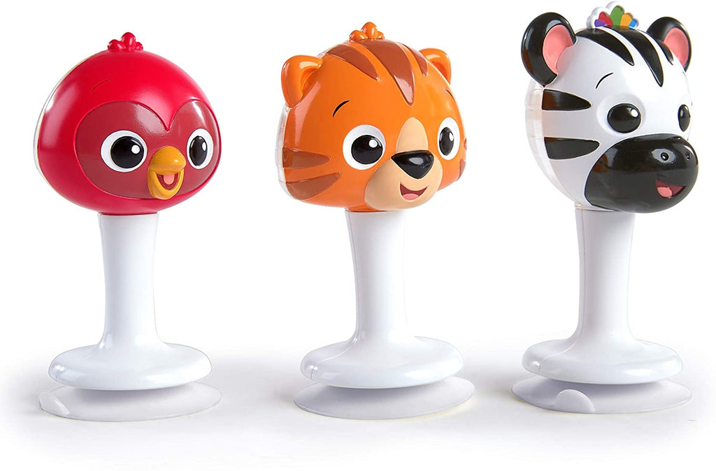 Set 3 jucării senzoriale Baby Einstein Animăluțe – vedere a produsului