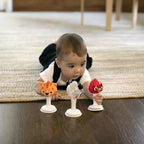 Set 3 jucării senzoriale Baby Einstein Animăluțe – imagine de prezentare 7