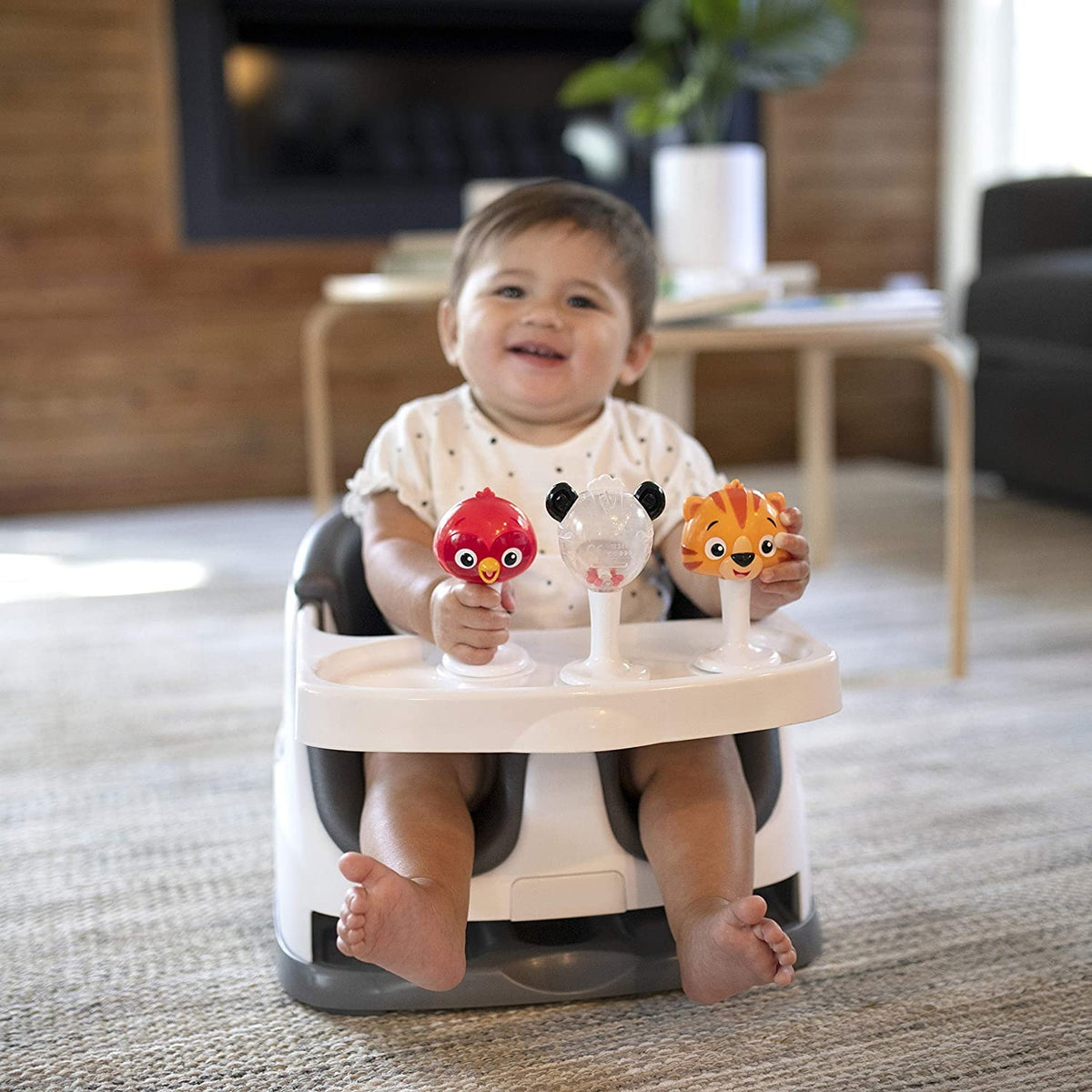 Set 3 jucării senzoriale Baby Einstein Animăluțe – imagine de prezentare 6