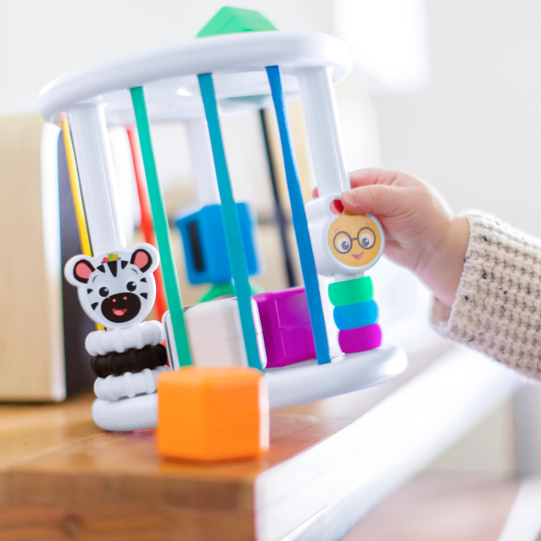 Set senzorial Baby Einstein Zen & Cal's Playground – imagine de prezentare 3