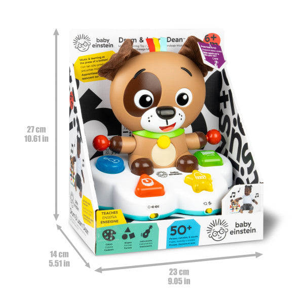 Tobă muzicală Baby Einstein Drum & Learn Dean – imagine de prezentare 2