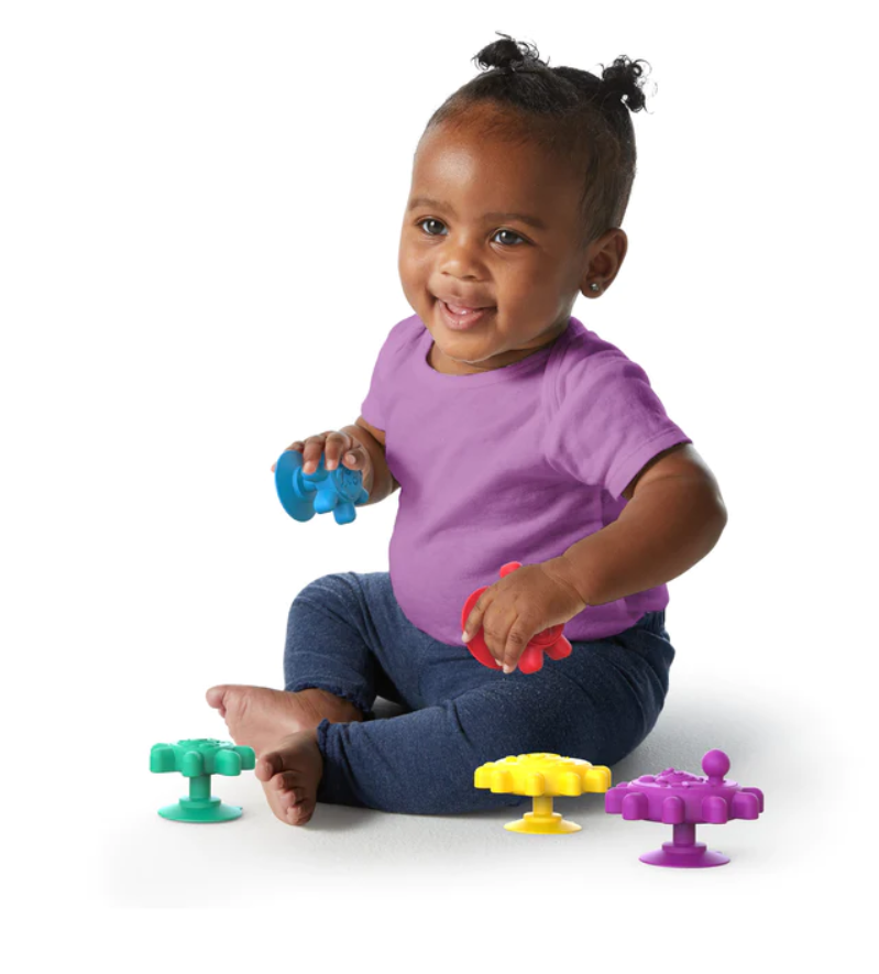 Set senzorial Baby Einstein Ventuzele Vesele, 5 piese – imagine de prezentare 7