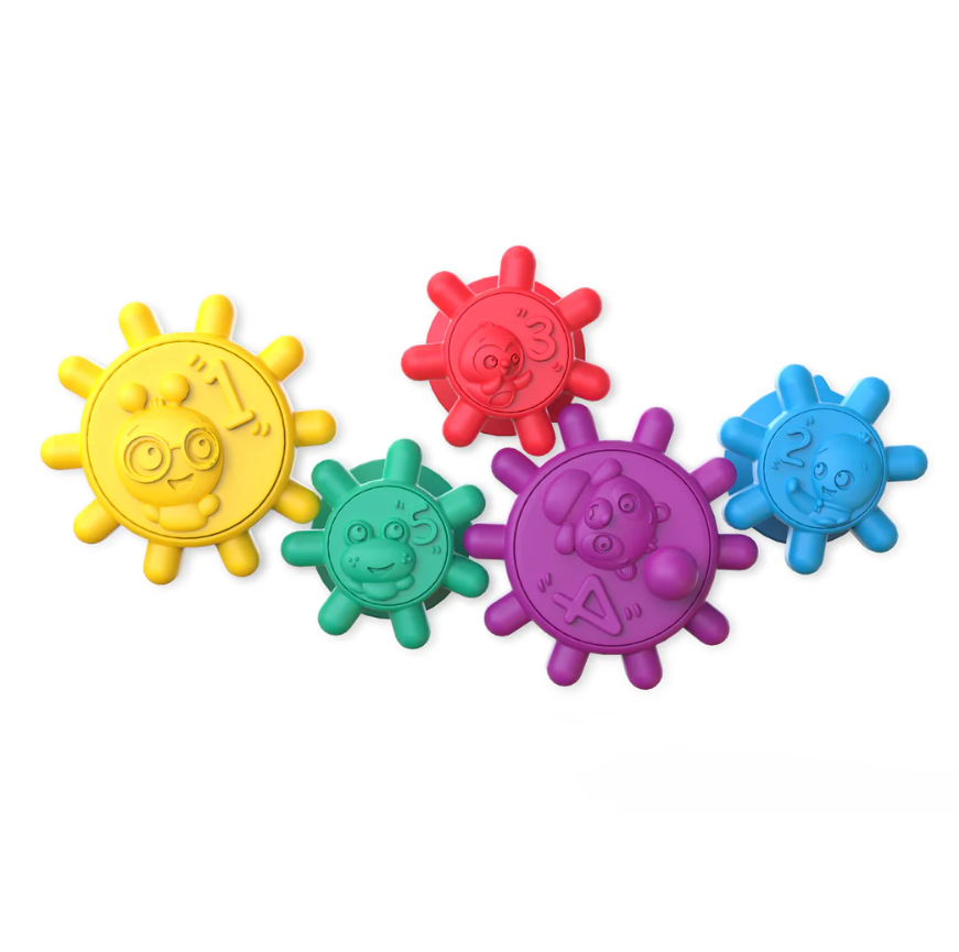 Set senzorial Baby Einstein Ventuzele Vesele, 5 piese – imagine de prezentare 2
